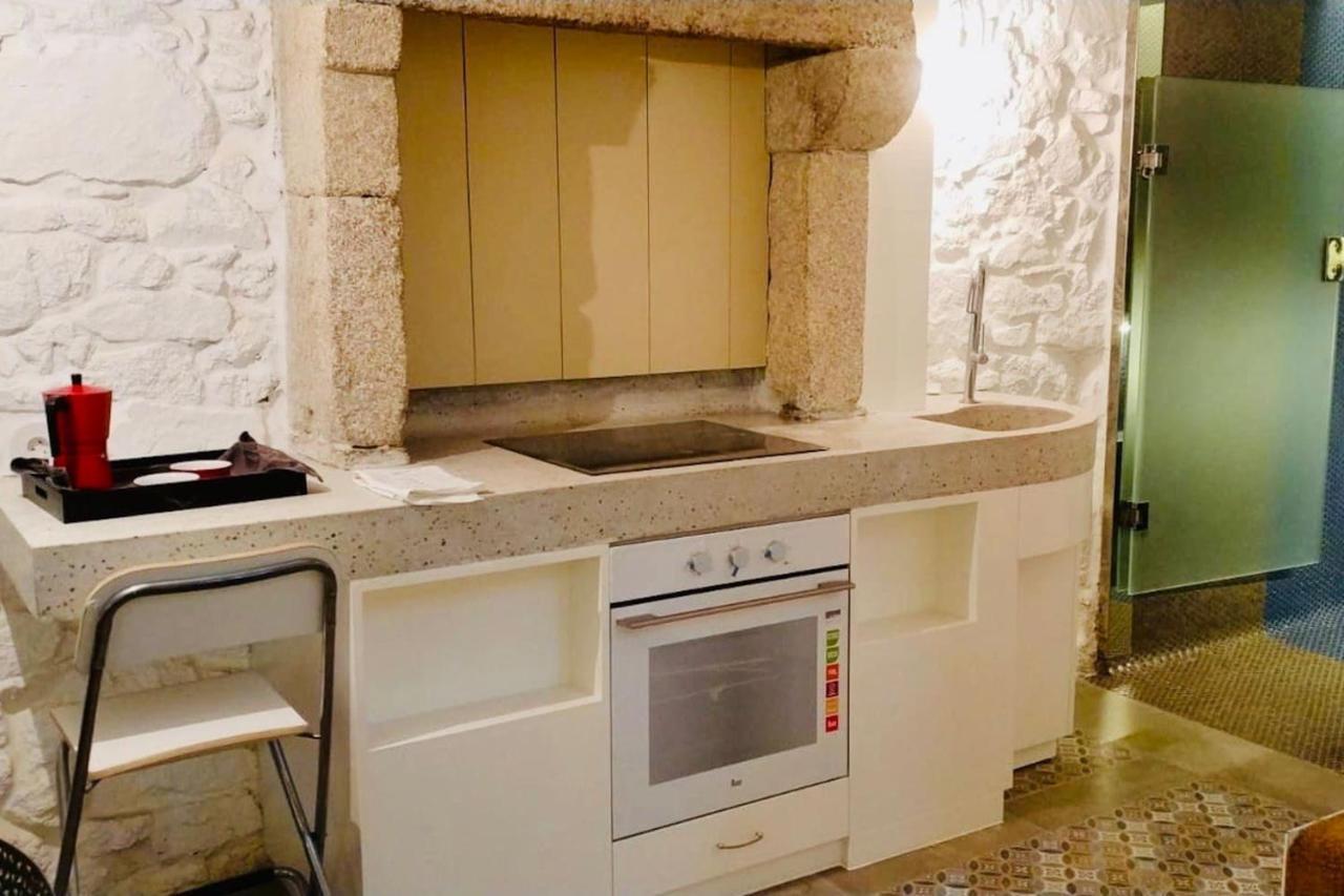Enjoy The Old Town In A Full Renovated Duplex Lägenhet A Coruña Exteriör bild