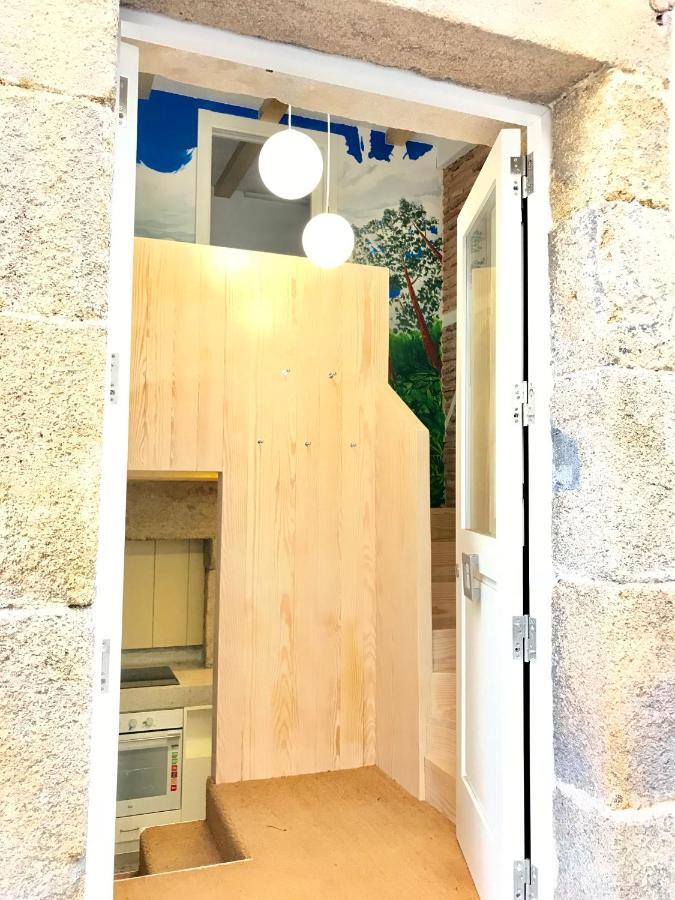 Enjoy The Old Town In A Full Renovated Duplex Lägenhet A Coruña Exteriör bild