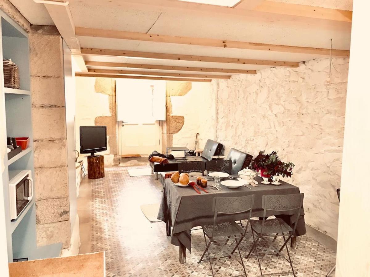 Enjoy The Old Town In A Full Renovated Duplex Lägenhet A Coruña Exteriör bild