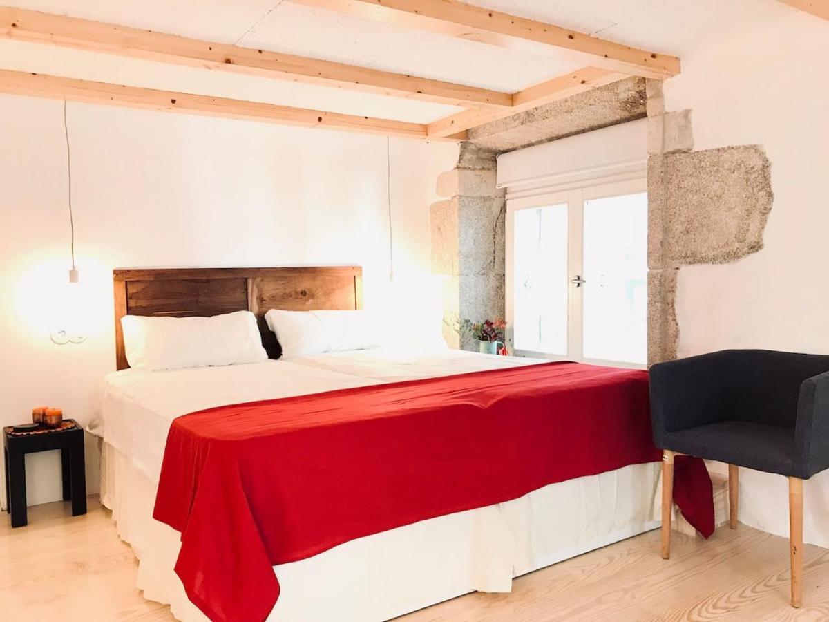 Enjoy The Old Town In A Full Renovated Duplex Lägenhet A Coruña Exteriör bild