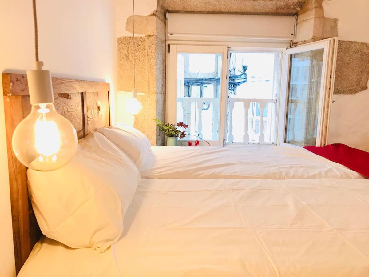 Enjoy The Old Town In A Full Renovated Duplex Lägenhet A Coruña Exteriör bild