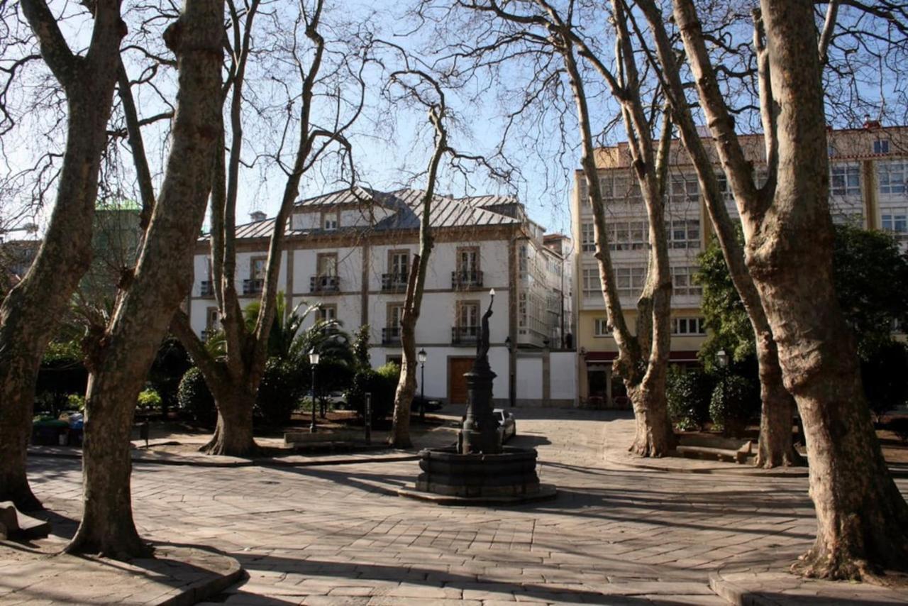 Enjoy The Old Town In A Full Renovated Duplex Lägenhet A Coruña Exteriör bild