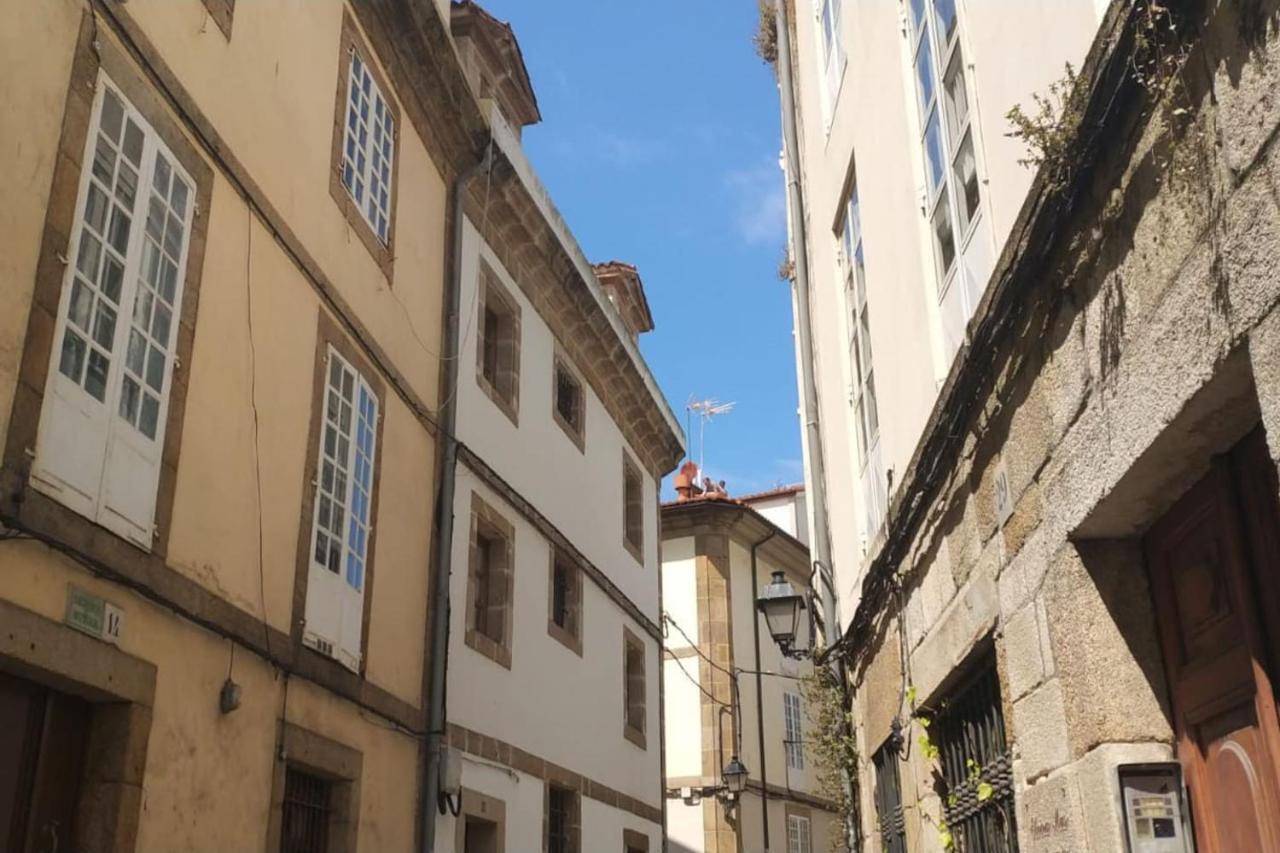 Enjoy The Old Town In A Full Renovated Duplex Lägenhet A Coruña Exteriör bild