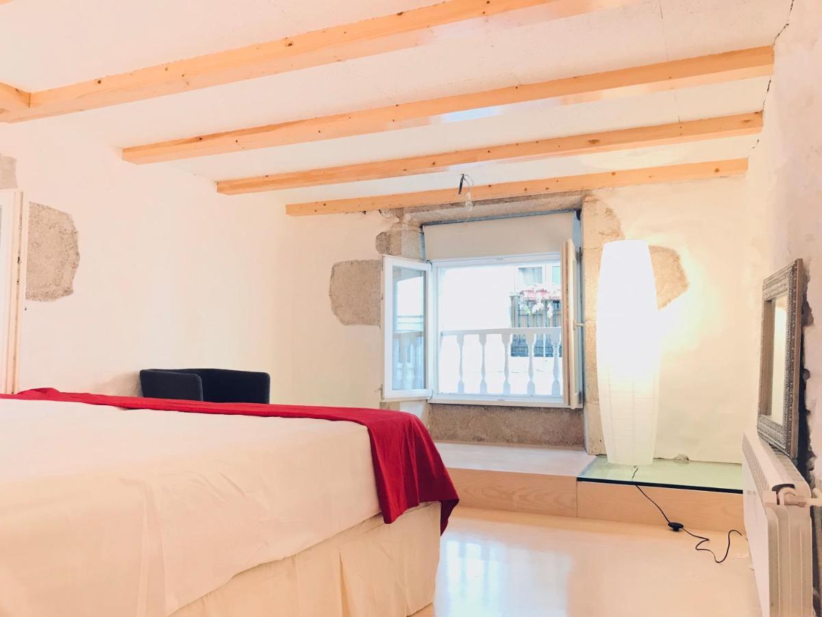 Enjoy The Old Town In A Full Renovated Duplex Lägenhet A Coruña Exteriör bild