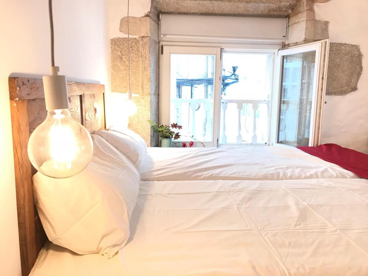 Enjoy The Old Town In A Full Renovated Duplex Lägenhet A Coruña Exteriör bild